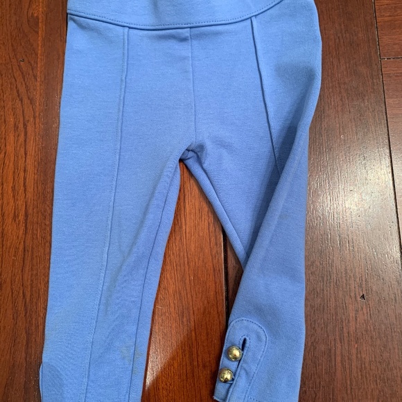 Blue pants with gold buttons - Picture 1 of 1